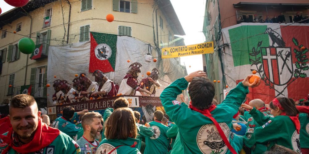 Lo Storico Carnevale di Ivrea e la Battaglia delle Arance